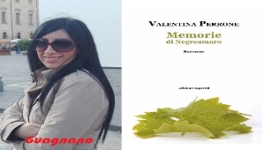 Un altro importante traguardo per 'Memorie di Negroamaro' di Valentina Perrone