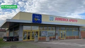 Rapina a mano armata all'Eurospin di Guagnano, in quattro portano via duecento euro