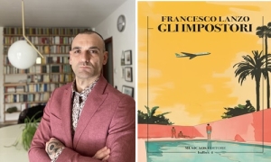 Paroleluoghi, Francesco Lanzo presenta a Guagnano &ldquo;Gli impostori&rdquo;